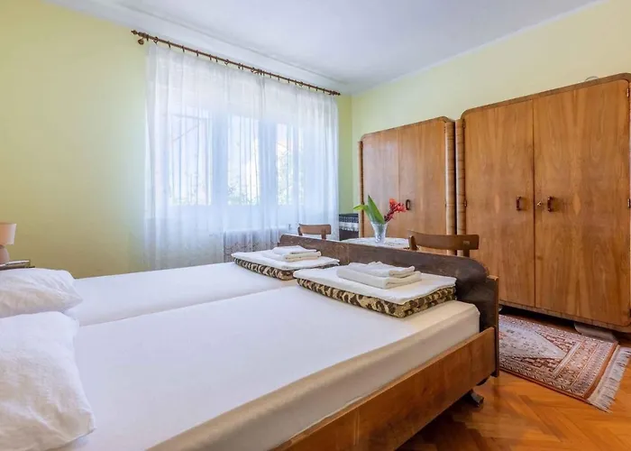Apartmán Three-bedroom In Xiii Crikvenica