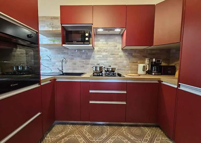 Three-bedroom In Xiii * Crikvenica