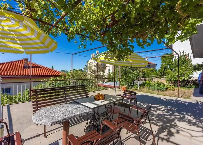 Three-bedroom In Xiii Apartmán Crikvenica