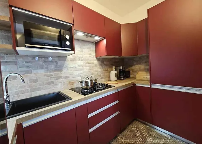 Three-bedroom In Xiii * Crikvenica