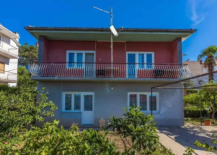 Three-bedroom In Xiii * Crikvenica